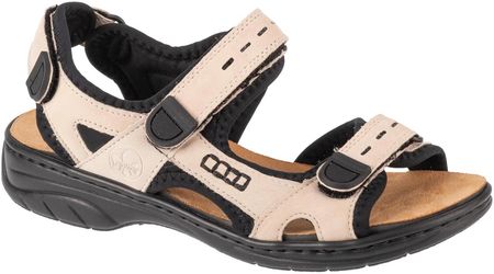 Sandały Damskie Rieker Sandals 64582-60 Beżowy