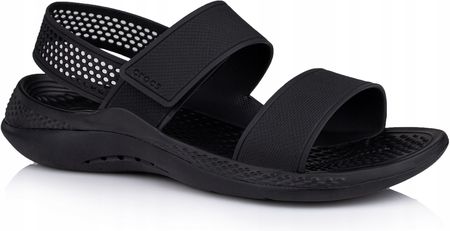 Sandały, buty damskie Crocs Crocband Black Noir 206711-001