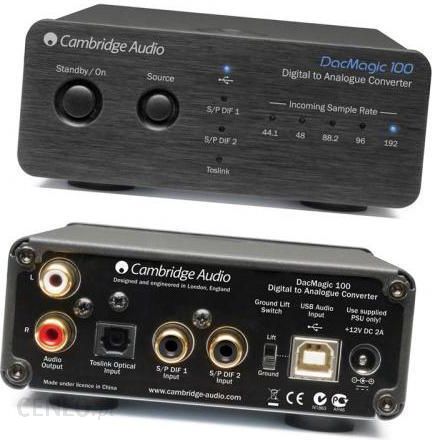 Cambridge Audio DAC Magic 100 czarny