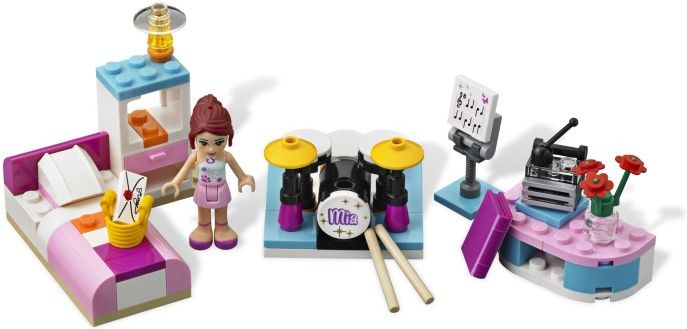 Klocki Lego Friends Pokój Muzyczny Mii 3939 Ceny I Opinie Ceneopl