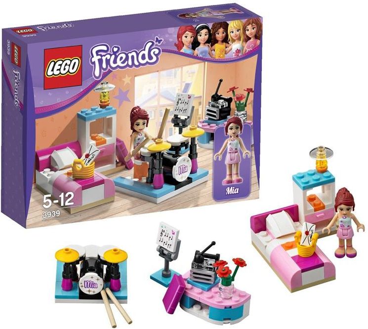 Klocki Lego Friends Pokój Muzyczny Mii 3939 Ceny I Opinie Ceneopl