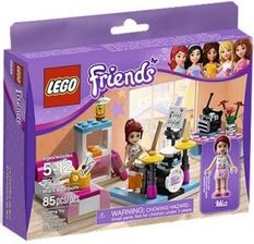 Klocki Lego Friends Pokój Muzyczny Mii 3939 Ceny I Opinie Ceneopl