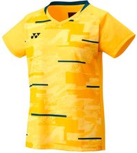 Zdjęcie Koszulka damska Yonex  Womens Crew Neck Shirt YW0034 Soft Yellow  S - Tarczyn
