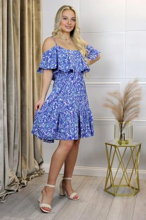 Sukienka Rivemia Blue rozmiar - ONE SIZE BLUE