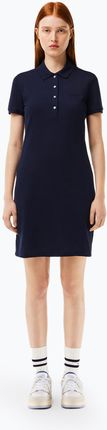 Sukienka Lacoste EF5473 166 navy blue | WYSYŁKA W 24H | 30 DNI NA ZWROT