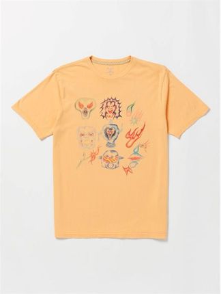 koszulka VOLCOM - Fa Sam Ryser Sst Flash Orange (FLO) rozmiar: M