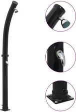 Zakito Prysznic Solarny Ogrodowy Z Regulacj� Temperatury 20L Czarny Z92311