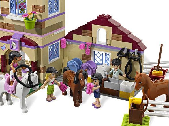 Klocki Lego Friends Letni Obóz Jeździecki 3185 Ceny I Opinie