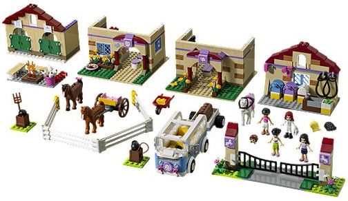 Klocki Lego Friends Letni Obóz Jeździecki 3185 Ceny I Opinie