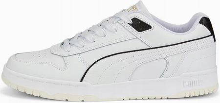 Buty damskie sportowe Puma RBG Game Low r.37,5 Skórzane Białe Sneakersy