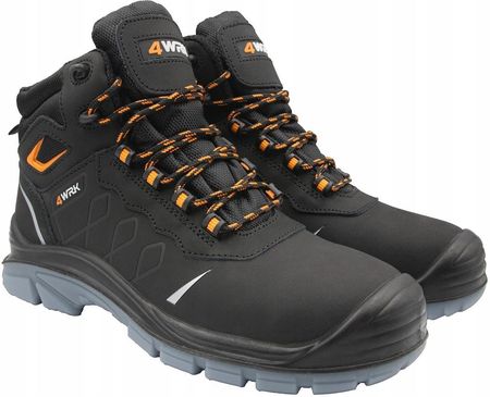 Pgt Buty Robocze S3 Skórzane Trzewik 4Wrk S3 Petra Src Kompozytowy Nosek - zdjęcie 2