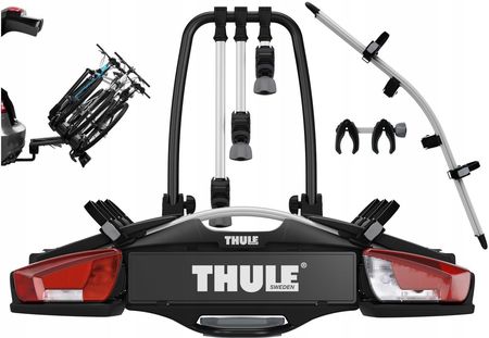 Thule Bagażnik Rowerowy Na 4 Rowery Velocompact 926 Adapter 926101