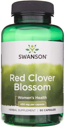 Swanson Red clover 430mg 90kaps