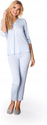 Dwuczęściowa piżama damska Consuela : Kolor - Niebieski, Rozmiar - 50
