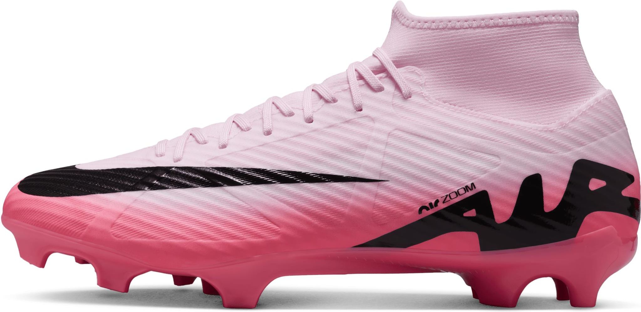 nike mercurial rozowe