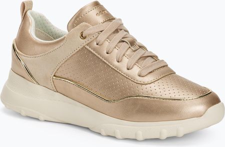 Buty damskie Geox Alleniee light gold | WYSYŁKA W 24H | 30 DNI NA ZWROT