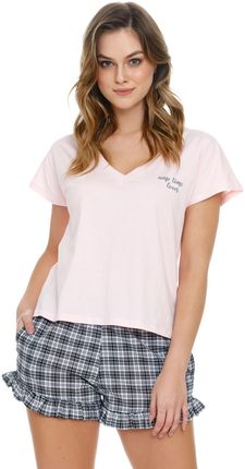 Doctor Nap PM.5140 - piżama różowy XL