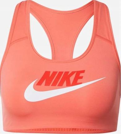 Nike Biustonosz Damski Sportowy Na Siłownię Łososiowy XL