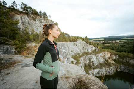 Kurtka damska High Point Play Lady Jacket Rozmiar: L / Kolor: zielony
