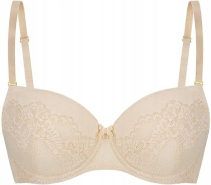 Biustonosz CASILDA II Kolor(beżowy) Rozmiar(75B) - Ceny i opinie - Ceneo.pl