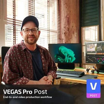 Magix Vegas Pro Post 21 - Program Edycja Video Ver. Komercyjna Elektroniczna (MAG639191550577ESDA)