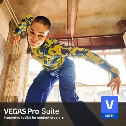 Magix Vegas Pro Suite 21 - Program Edycja Video Ver. Komercyjna Elektroniczna (MAG639191550553ESDA)