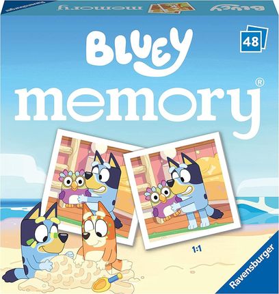 Ravensburger Bluey Memory 48 kart