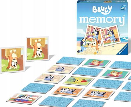 Ravensburger Bluey Memory 48 kart