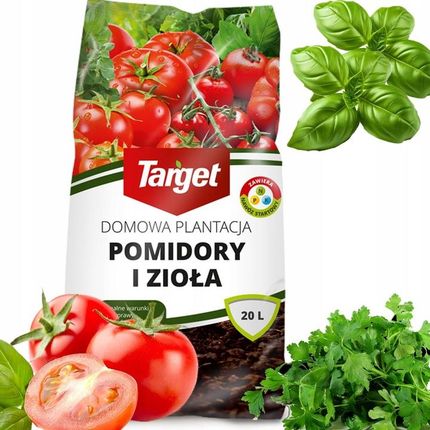 Target Gotowe Podłoże Ziemia Do Siewu Wysiewu Nasion Pomidorów I Ziół 20 L