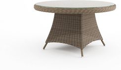 Zdjęcie Oltre Stół Rondo 130cm Piaskowy 147960 - Wadowice