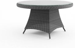 Zdjęcie Oltre Stół Rondo 130cm Szary 275845 - Dobrzyń nad Wisłą