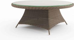 Zdjęcie Oltre Stół Rondo 180cm Piaskowy 276141 - Wadowice