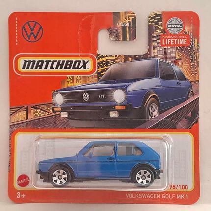 Mattel Matchbox 1976 Volkswagen Golf Gti HVN92