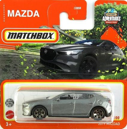 Mattel 2019 Mazda 3 Matchbox Seria 2022 HFR87