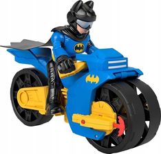 Mattel Imaginext Batcycle Motocykl Batmana HNM32