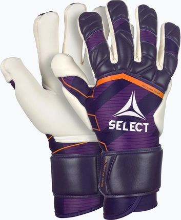 Rękawice Bramkarskie Select 88 Pro Grip V24 Purple/White