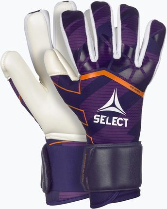 Rękawice Bramkarskie Dziecięce Select 88 Kids V24 Purple/White