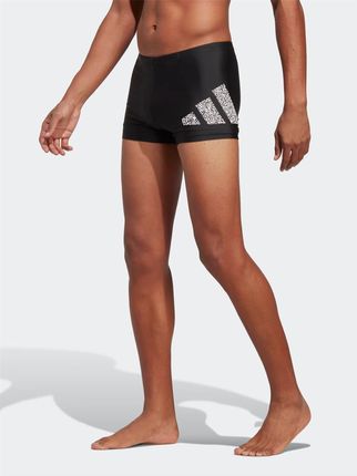 adidas Kąpielówki Bokserki Męskie Branded Boxer Ht2079 8 Czarne