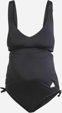 adidas Strój Kąpielowy Jednoczęściowy Ciążowy Mat Swimsuit Ip6516 Xl Czarny