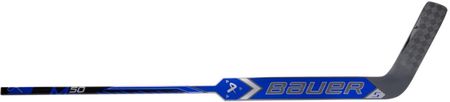 Kompozytowy Bramkarski Kij Hokejowy Bauer Supreme M50Pro Blue Senior 25 Cali L Normalna Osłona