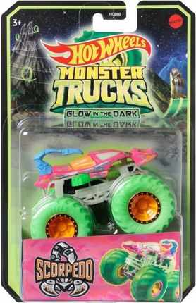 Hot Wheels Monster  Trucks Glow Scorpedo HCB50 HWC83