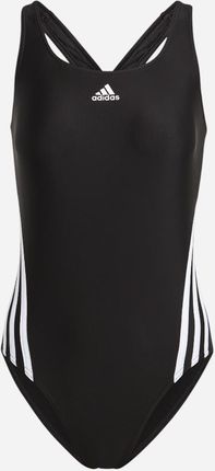 adidas Strój Kąpielowy Jednoczęściowy Damski 3S Swimsuit Ib5986 Czarny