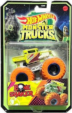 Hot Wheels Monster Trucks Glow Bone Shaker HCB50 HWC82