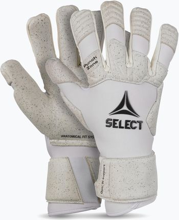 Rękawice Bramkarskie Select 88 Pro Grip White V23 White