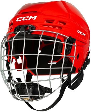 Kask Hokejowy Ccm Tacks 70 Combo Red Junior