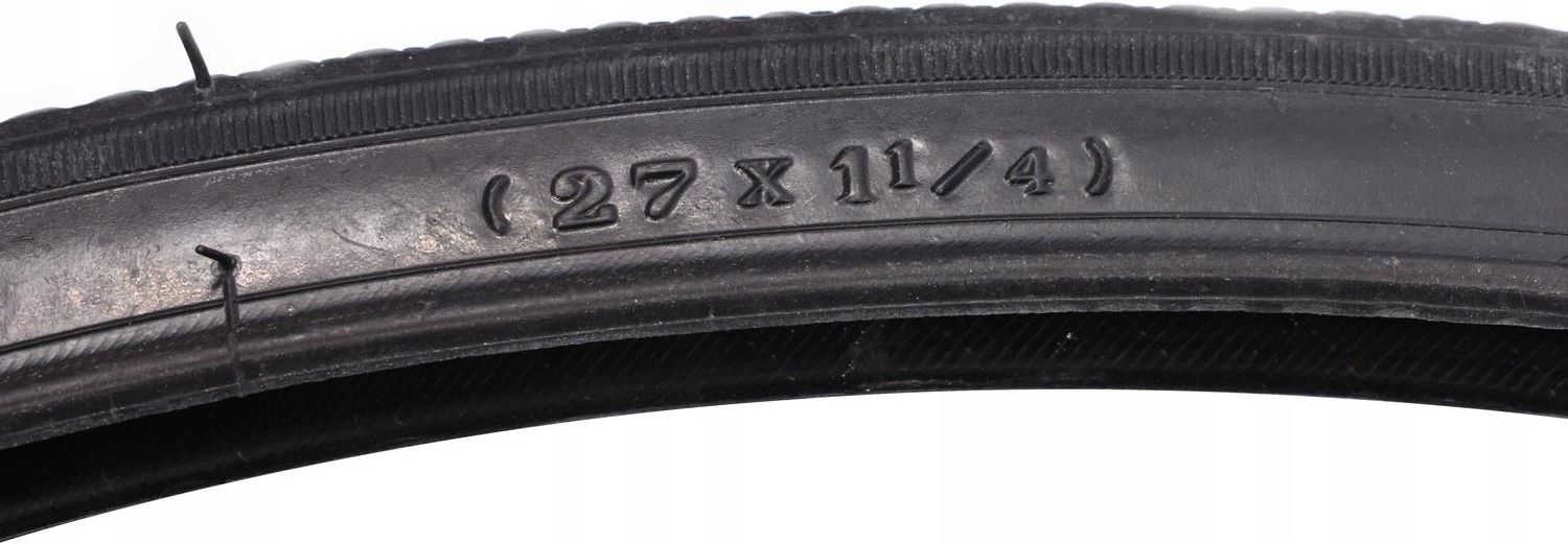 2 Copertoni 27 x 1 1/4 + Camere d'aria Pneumatici Neri 32 2 Copertoni 27 x 1 1/4 + Camere d'aria Pneumatici Neri 32