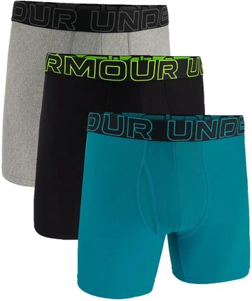 Under Armour Men‘s boxers Perf Tech 6in 3Pack Blue