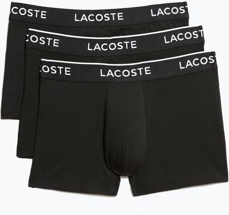 Bokserki Lacoste 5H3389 031 3 pary black | WYSYŁKA W 24H | 30 DNI NA ZWROT