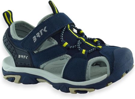 Sportowe sandały dla chłopca BARTEK 16042503 Granatowe