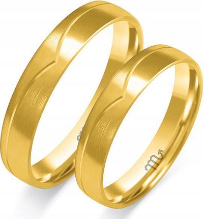Lovrin Obrączki ślubne męskie złote ślub 333 r 26 27 28 wyjątkowa złota kolekcja